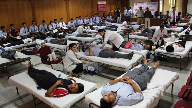 विश्व रक्तदाता दिवस पर सात राज्यों में लगेगा महादानियों का महामेला