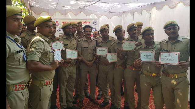 हरदोई के जिला अस्पातल में 146 लोगों ने महादान कर बनाया रिकॉर्ड।