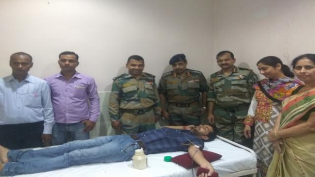 कानपुर में 86 लोगों ने किया रक्तदान