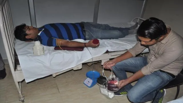 गाजियाबाद के सुंदरलाल अस्पताल में 65 लोगों ने किया महादान