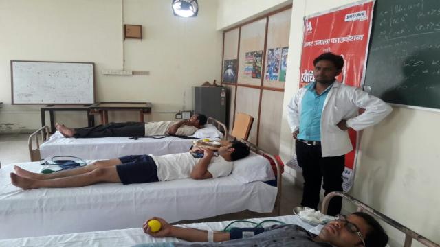 कानपुर, आई.आई.टी. में दो दिनों 538 युवाओं ने किया स्वैच्छिक रक्तदान