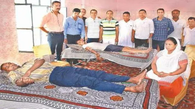 गाजियाबाद के बाग वाली कॉलोनी में 69 लोगों ने किया महादान