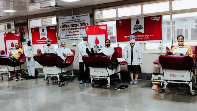 राष्ट्रीय स्वैच्छिक रक्तदान दिवस पर 2789 लोगों ने किया महादान