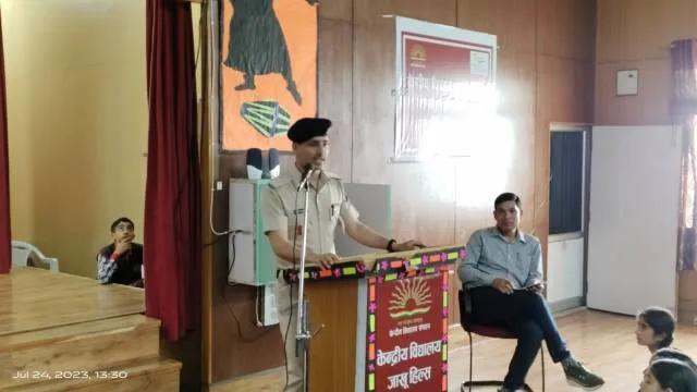 Police ki Pathshala at Kendriya Vidyalaya, Jakhu, Shimla
