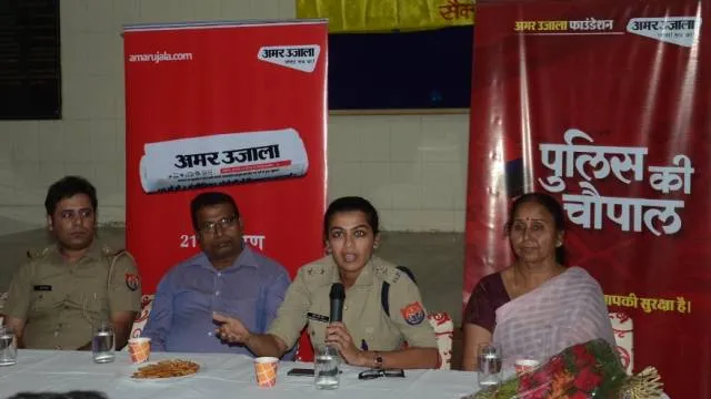 पुलिस के सहयोगी बनें, हम आपके साथ हैं- आईपीएस श्रद्धा