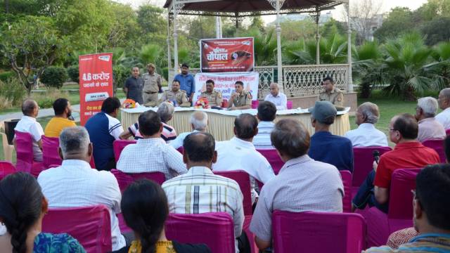 आरडब्ल्यूए के व्हाट्सएप ग्रुप से जुड़ेगी पुलिस