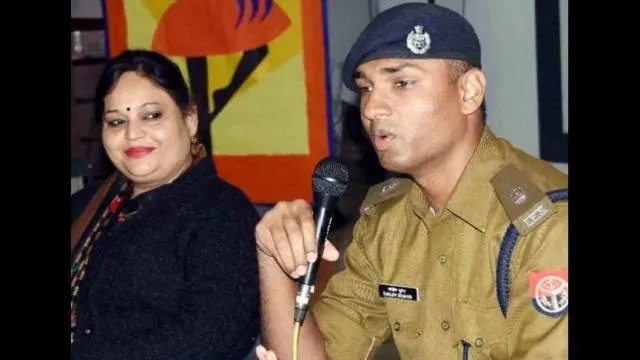 कानपुर के डॉ. वीरेंद्र स्वरूप अवधपुरी एजुकेशन सेंटर में हुई पुलिस की पाठशाला