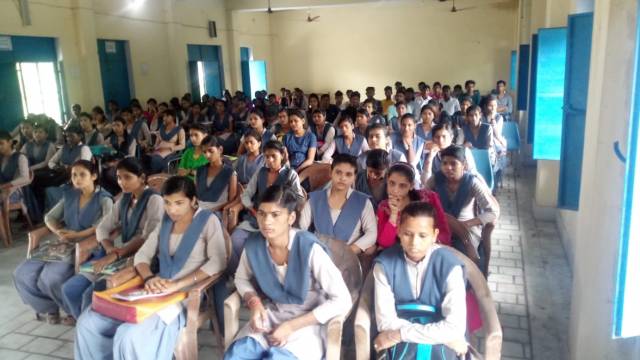 चित्रकूट के महापति प्राणनाथ महाविद्यालय में हुई पुलिस की पाठशाला।