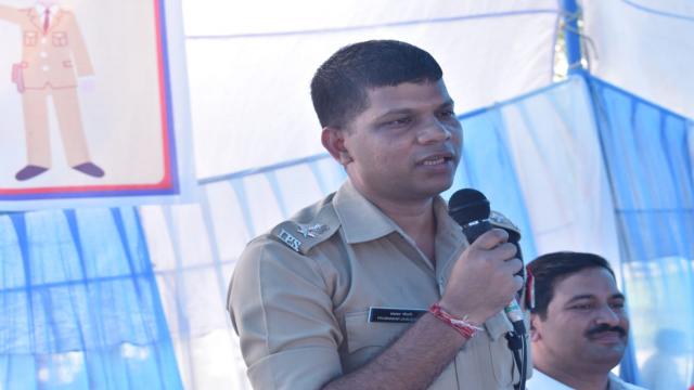 सीतापुर के दीनदयाल उपाध्याय ग्रामीण कौशल मिशन केंद्र, कुंदनी में हुई पुलिस की पाठशाला।