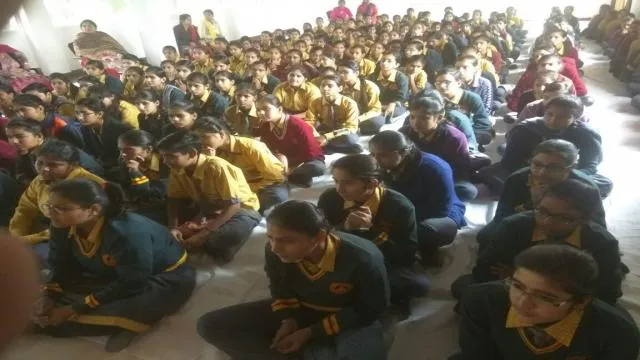 कैथल के हिन्दू कन्या वरिष्ठ माध्यमिक विद्यालय में हुई पुलिस की पाठशाला