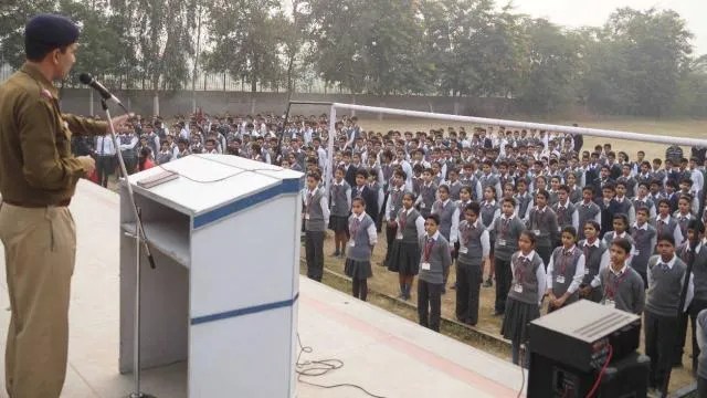 डी.ए.वी. पब्लिक स्कूल, हिसार के बच्चों ने सराहा पुलिस की पाठशाला को