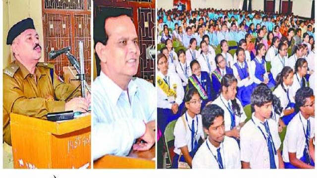 आपके सामने कुछ गलत हो रहा है तो उसे रोकें: एसपी आशुतोष मिश्र