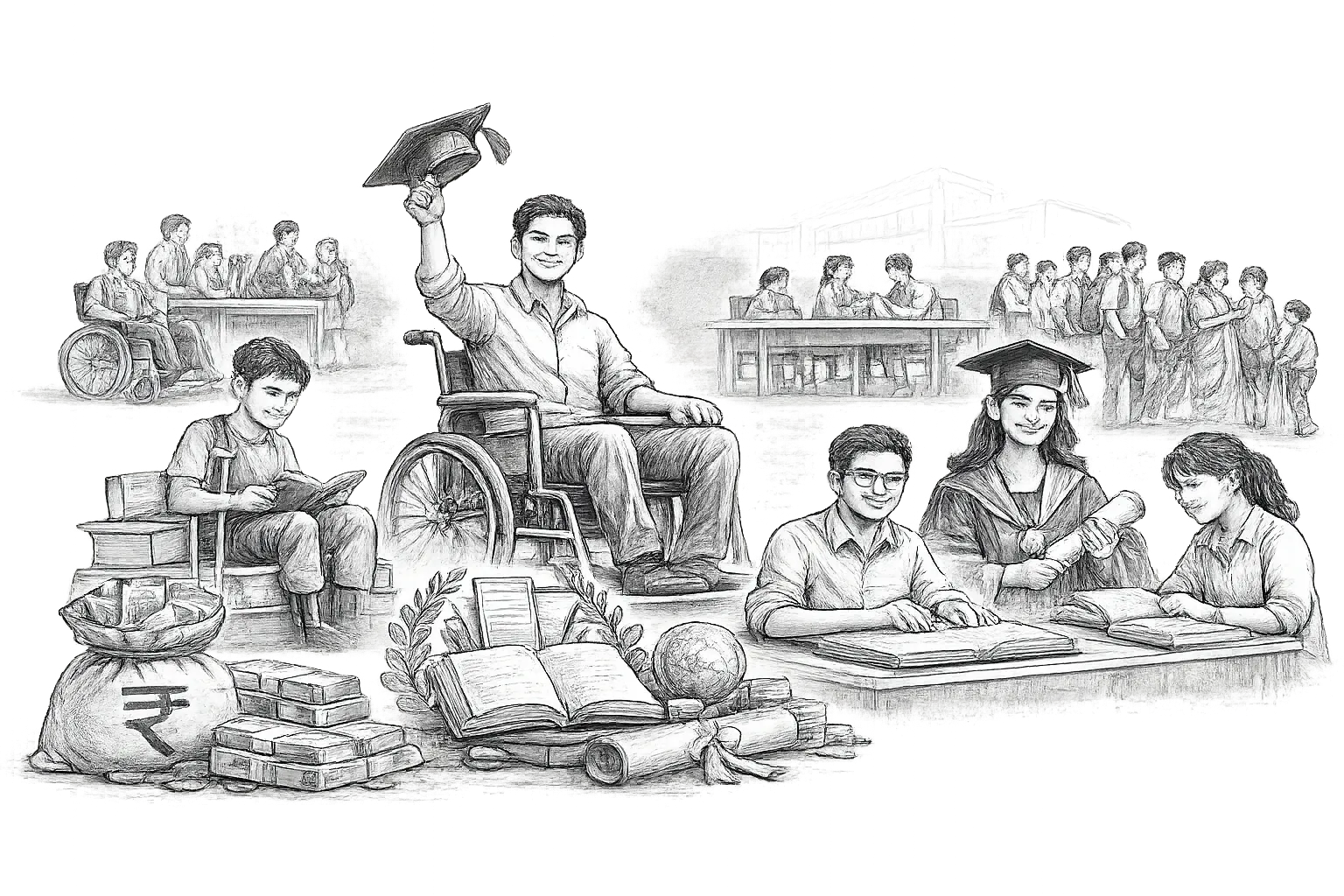 Dorilal Agarwal Divyang Scholarship