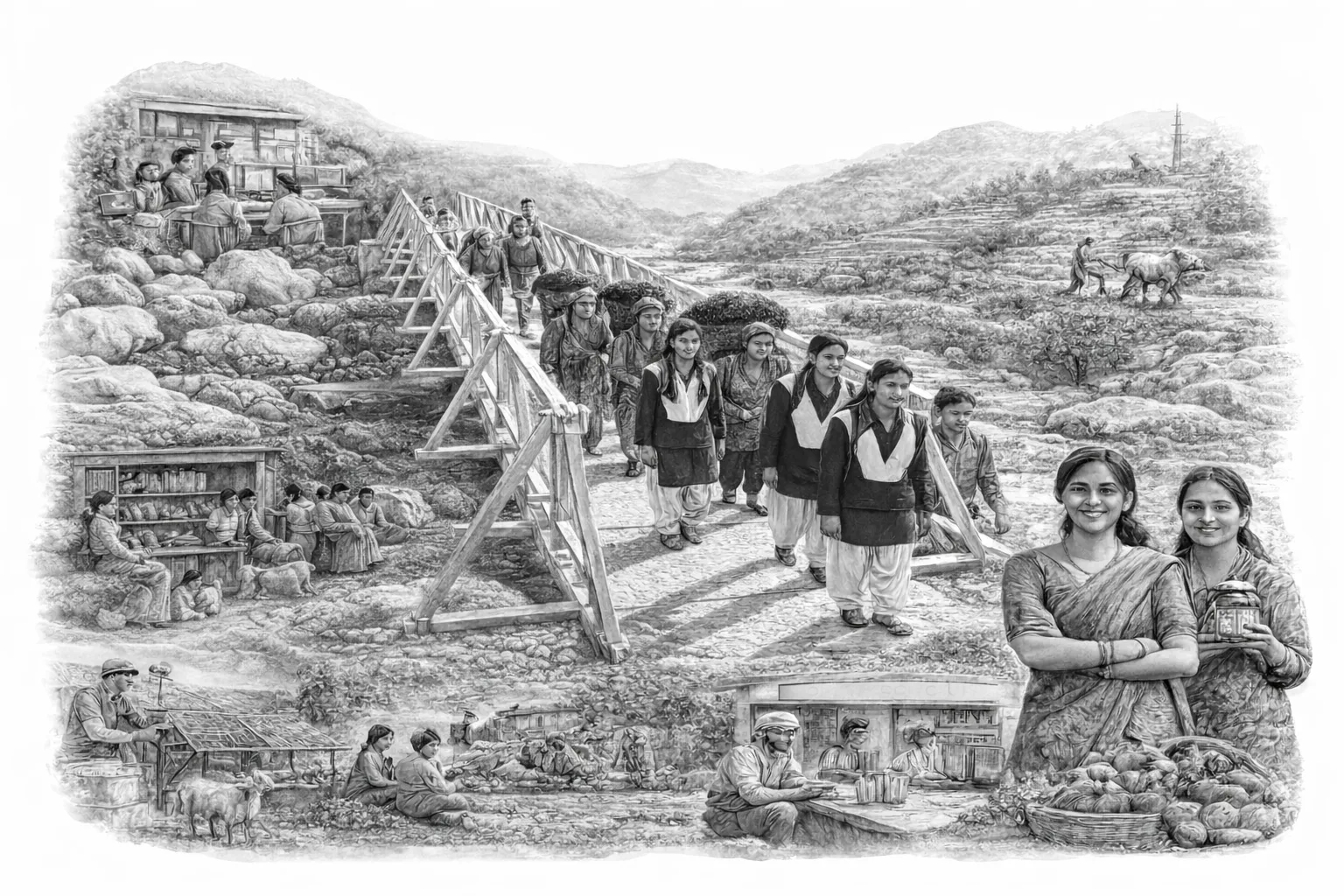 Bandal Valley Rural Development