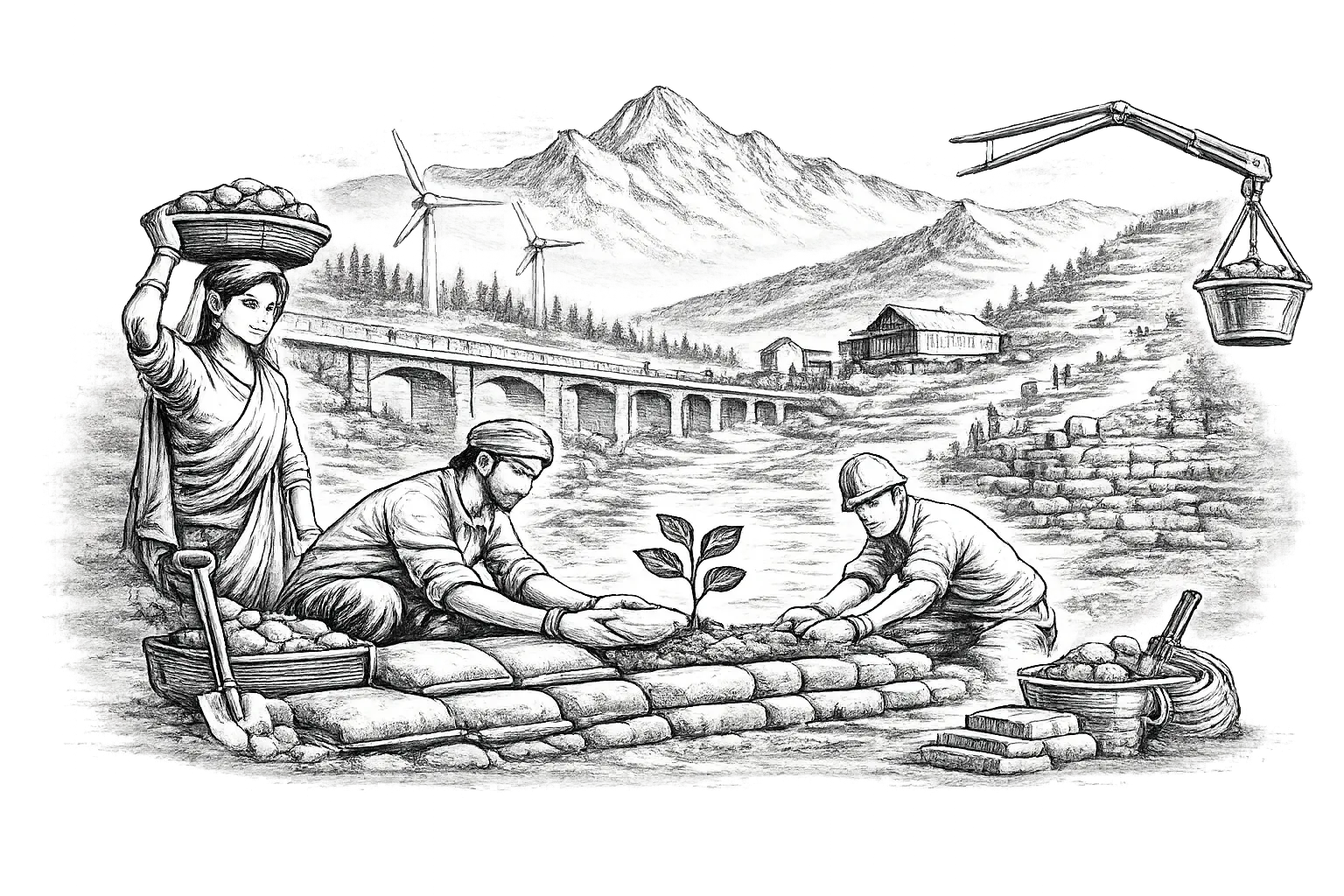 Rebuilding Uttarakhand